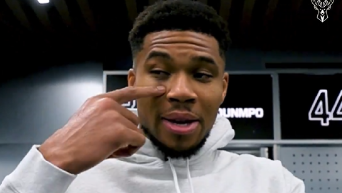 Η εξήγηση Γιάννη για το μαυρισμένο μάτι: "Σταμάτησα κάποιον να κλέψει" (Vd)