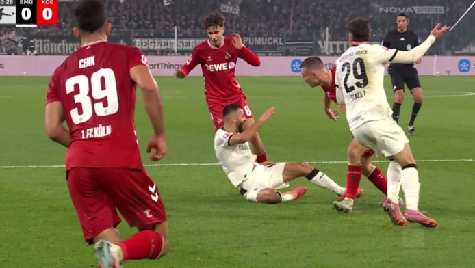 Πήρε φόρα η Γκλάντμπαχ - 3άρα στην Κολωνία (ΒΙΝΤΕΟ)