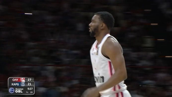 Μυθικός Έβανς! Ευστόχησε σε τρίποντο στην πρώτη επίθεση που πήρε (Vid) 