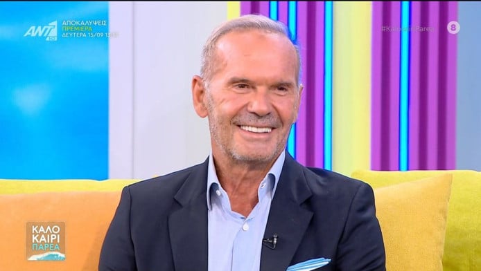 Αποκάλυψη του Πέτρου Κωστόπουλου για την Τζένη Μπαλατσινού!