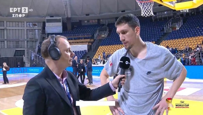 Ακούει ο Μπαρτζώκας; Λαρεντζάκης: "Περιορισμένος σε Ολυμπιακό - Εδώ αλλιώς"