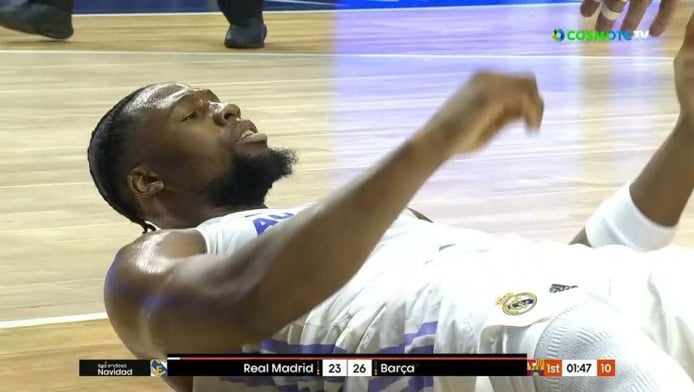 Σαν πολύ δεν πάχυνε αυτός; Κράξιμο για 4άρι που... έγινε 5άρι!