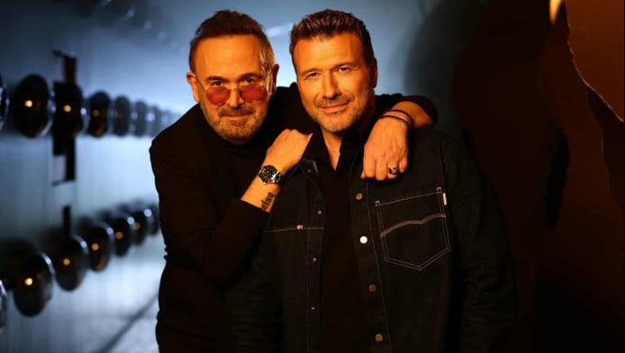 Έτοιμοι για μεγάλη "ANODOS" Γονίδης και Πλούταρχος