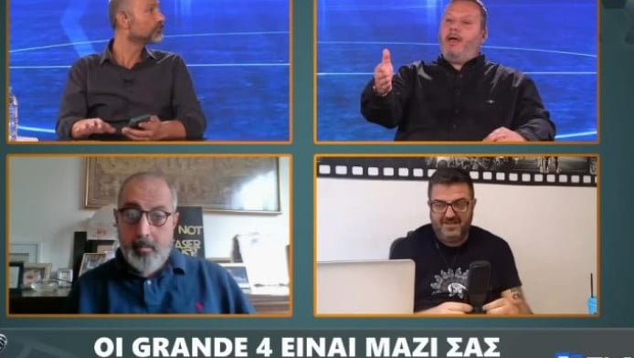 Αρπάχτηκαν Μανωλιουδάκης-Καζαντζόγλου - Καρφάρες για Κομπότη και ΑΕΚ! (Vid)