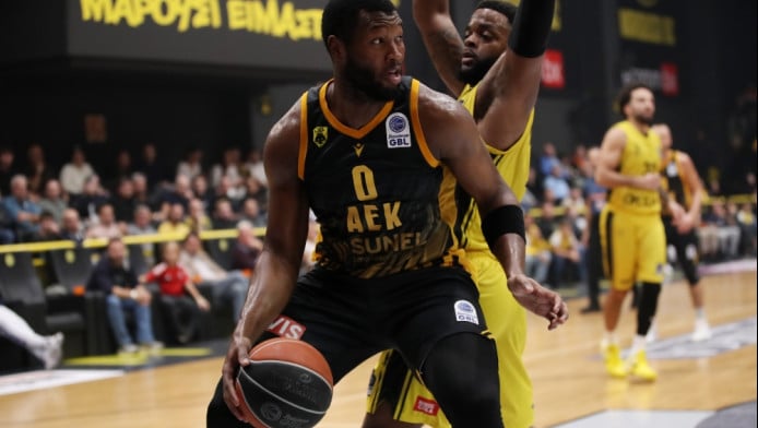 Μπάρτλεϊ, Γκρέι και Σίλβα "καθάρισαν" για την ΑΕΚ στο Μαρούσι! (ΒΙΝΤΕΟ)