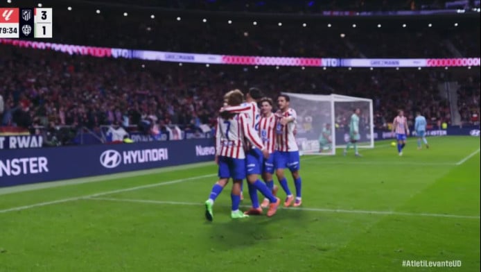 Ηγέτης ο Γκριεζμάν - “Καθάρισε” τη Λεβάντε (ΒΙΝΤΕΟ)