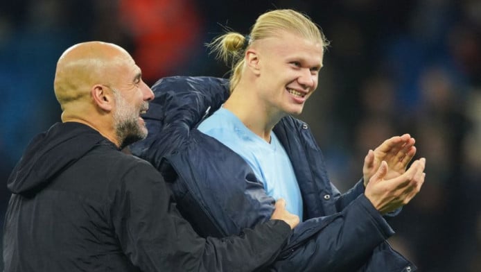 “Μέλι” Γκουαρντιόλα για Χάαλαντ - “Σαν τον Μέσι και τον Ρονάλντο”