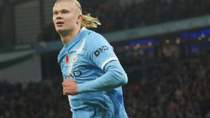 Ταπεινός ο Χάαλαντ: "Δεν είμαι στο επίπεδο Μέσι και Ρονάλντο"