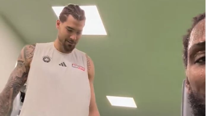 Παναθηναϊκός: Φαρίντ και Χουάντσο «λιώνουν» στο γυμναστήριο (ΒΙΝΤΕΟ)