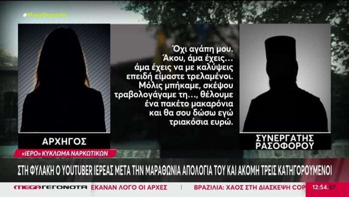 Κύκλωμα ιερέων: Αυτή είναι η 52χρονη… μοναχή της κοκαΐνης