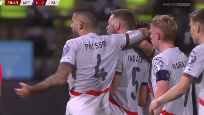 Άψογη εκτέλεση Ίνγκασον - Σκόραρε με άπιαστη κεφαλιά (ΒΙΝΤΕΟ)