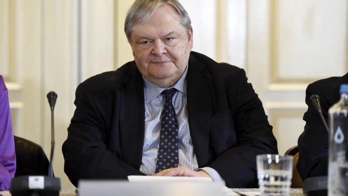 Η φωτογραφία του Ευάγγελου Βενιζέλου που ανησύχησε το Μαξίμου!