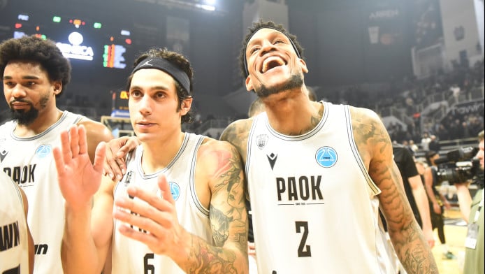 Το πρόγραμμα του ΠΑΟΚ στους 16 του Europe Cup και ο δρόμος ως τον τελικό!