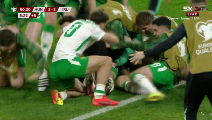 Η επική ανατροπή της Ιρλανδίας - Έκανε "κηδεία" με 2 γκολ μετά το 80’ (VD)