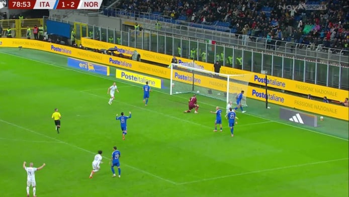 Θρίαμβος Νορβηγίας στο Μιλάνο - Πάλι στα play off οι Ιταλοί (Vid)