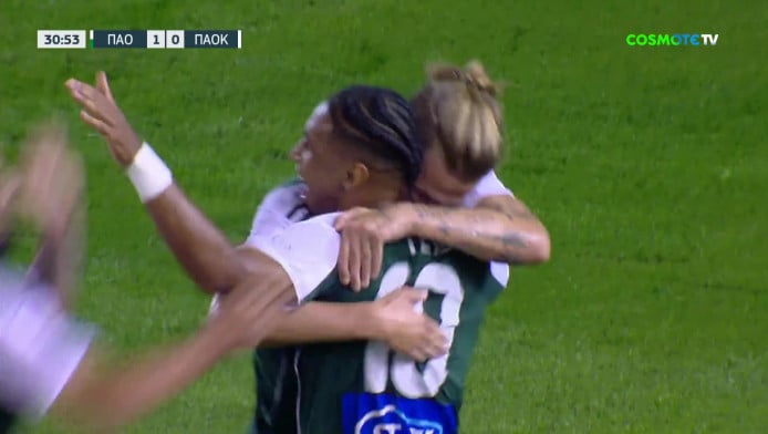 Κόντρα στο χέρι Μεϊτέ και 2-0 ο Παναθηναϊκός με Γεντβάι! (ΒΙΝΤΕΟ)