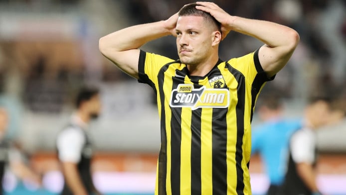 Ατακάρες Γιόβιτς για ΑΕΚ και η συνομιλία με Νίκολιτς - "Αυτό με βαραίνει"