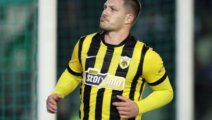 Τεράστια νίκη για ΑΕΚ! Χατ τρικ Γιόβιτς απέναντι σε ΠΑΟ σε ντέρμπι θρίλερ