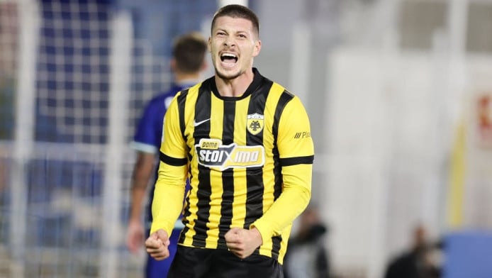 Έμαθε πολλά η ΑΕΚ - Το... διδακτικό ματς για τον Λούκα Γιόβιτς