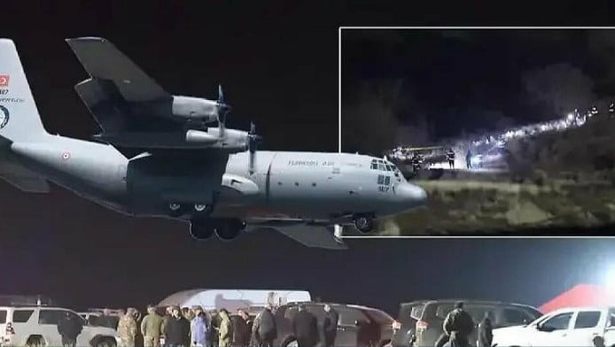 Αποκάλυψη! Να γιατί συνετρίβη το τουρκικό C-130