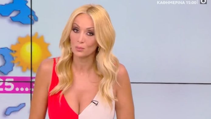 Νάταλι Κάκκαβα: Στα επείγοντα μετά από περιπέτεια υγείας