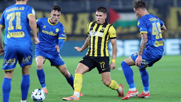 Ευκαιρία με Καλοσκάμη! Live: ΑΕΚ-Παναιτωλικός 0-0 (ΒΙΝΤΕΟ)