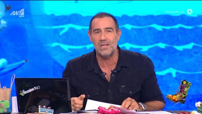 Ξέσπασμα Κανάκη και απίστευτο σχόλιο για Κεραμέως - "1,3 εκατ. ευρώ" (Vid)