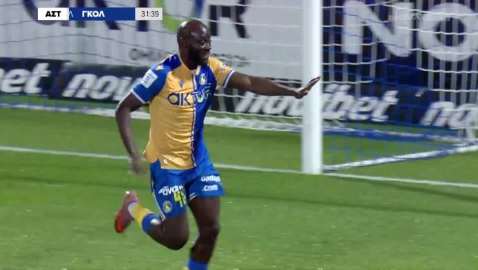 Αστέρας - Παναιτωλικός: Γκολάρα του Κετού και 1-0! (vid)