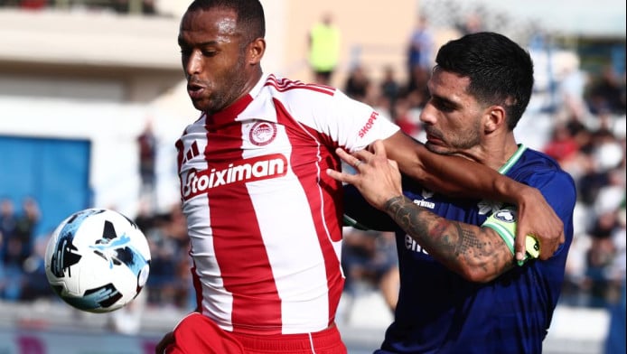 Koντά στο γκολ η Κηφισιά!Live: Κηφισιά - Ολυμπιακός 0-0