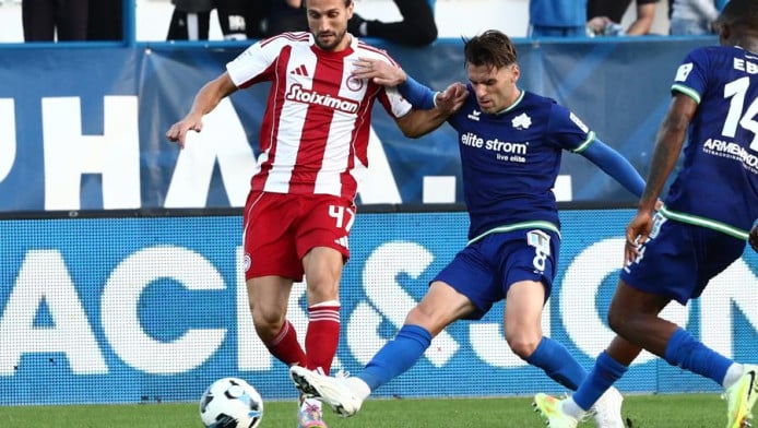 Έτσι πέρασε από την Κηφισιά ο Ολυμπιακός -  4 γκολ, κόκκινη & ευκαιρίες(vd)