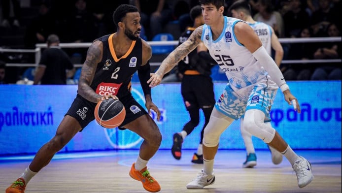 Πρώτο διπλό για Προμηθέα - Μεγάλη νίκη στην έδρα του Κολοσσού (vid)