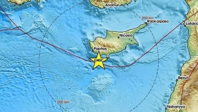 Προβληματισμένοι οι σεισμολόγοι στην Κύπρο - Μιλούν για ισχυρότερο σεισμό