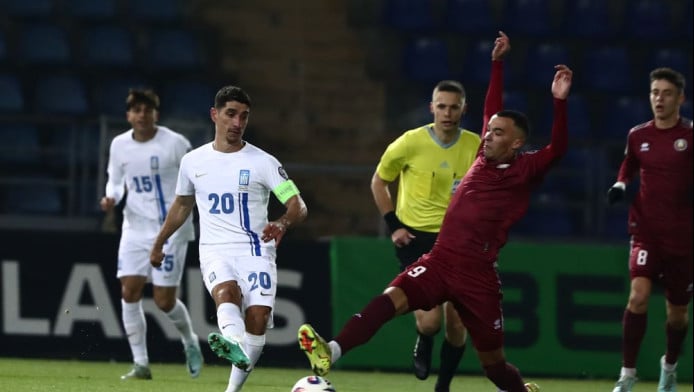 Γκάφα Τσιμίκα, γλιτώνει ο Βλαχοδήμος-Live: Λευκορωσία - Ελλάδα 0-0 (ΒΙΝΤΕΟ)