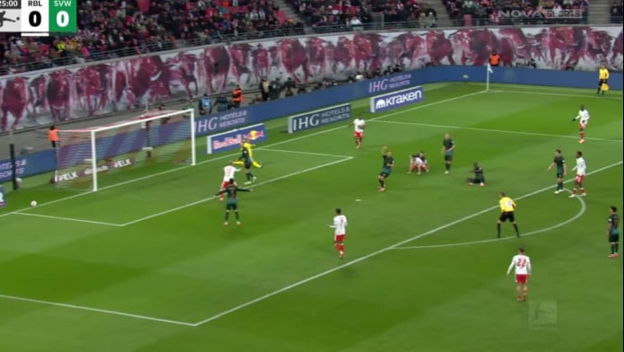 Προσπαθεί να πλησιάσει την Μπάγερν η Λειψία - Τρίποντο με Βέρντερ (ΒΙΝΤΕΟ)