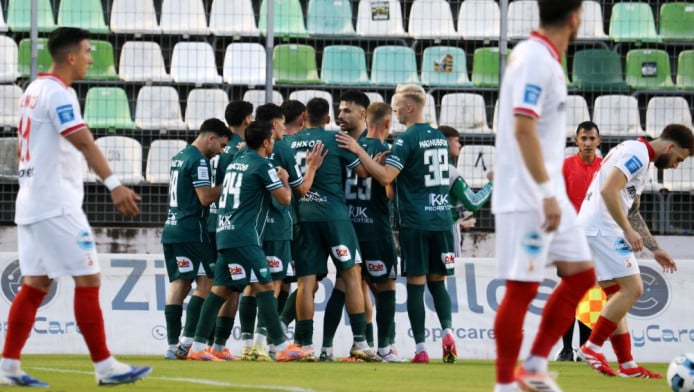 Mηχανή γκολ ο Λεβαδειακός - Έτσι “πάτησε” και τον Πανσερραϊκό (Hls)