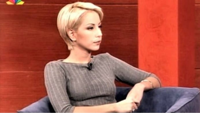 Η τελευταία φωτογραφία της Σίας Λιαροπούλου που έριξε πίσω της μαύρη πέτρα 