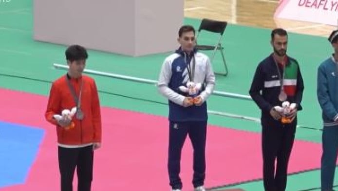 Τέσσερα μετάλλια για την Ελλάδα στους Ολυμπιακούς Αγώνες Κωφών (ΒΙΝΤΕΟ)