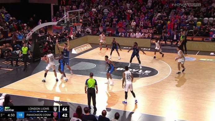  Ξανά απογοητευτικός ο Πανιώνιος - Με κάτω τα χέρια και στην Αγγλία (Vid)