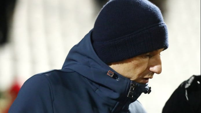 “Καρφιά” Λουτσέσκου για Σιδηρόπουλο - “Έχω δύο ερωτήσεις”