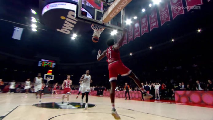 «Γκρέμισε» το αντίπαλο καλάθι ο ΜακΚίσικ (ΒΙΝΤΕΟ)