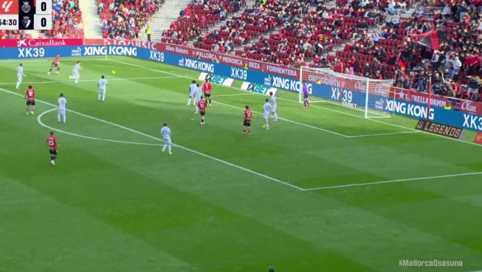  Έδειξε -Χ-αρακτήρα η Οσασούνα - Ισοφάρισε στο 92’ τη Μαγιόρκα (ΒΙΝΤΕΟ)