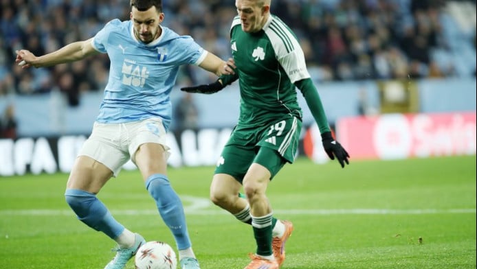 Χάνει πέναλτι ο Σφιντέρσκι - Live: Μάλμε - Παναθηναϊκός 0-0 (vid)