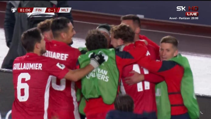 Η Φινλανδία αυτοκτόνησε με Μάλτα και λέει "αντίο" στο Μουντιάλ! (Hls)