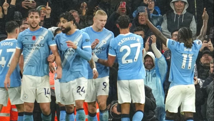 Εξαιρετική Σίτι, απειλεί την Άρσεναλ-3άρα στην απογοητευτική Λίβερπουλ (Vd)