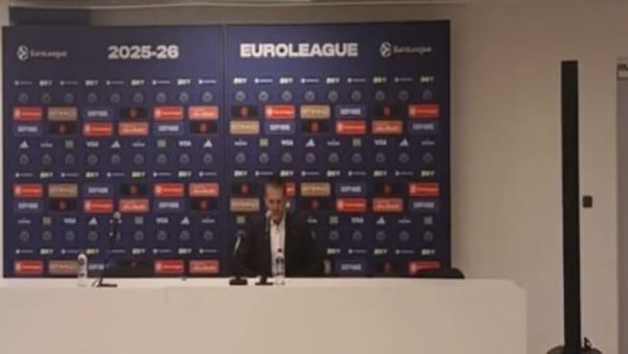 Συνέβη και αυτό στη Euroleague - Κανένας δημοσιογράφος στη συνέντευξη Τύπου