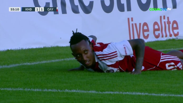 Πτώση Μαρτίνς και διαμαρτυρίες Κηφισιάς! Με πέναλτι το 2-1 ο Ελ Κααμπί (VD)