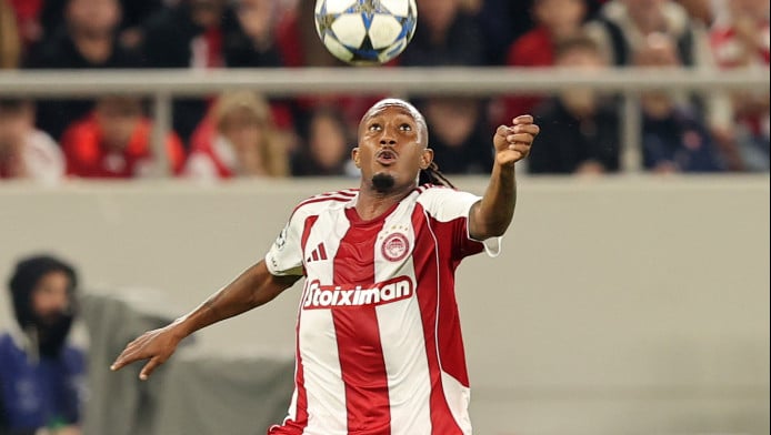 Δεύτερο γκολ στο CL για Μαρτίνς - Πρώτο με Ολυμπιακό, πάλι στο... Φάληρο!