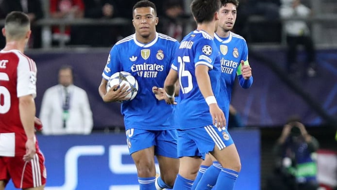 Και δεύτερο γκολ ο Εμπαπέ!Live: Ολυμπιακός - Ρεάλ 1-2 (ΒΙΝΤΕΟ)