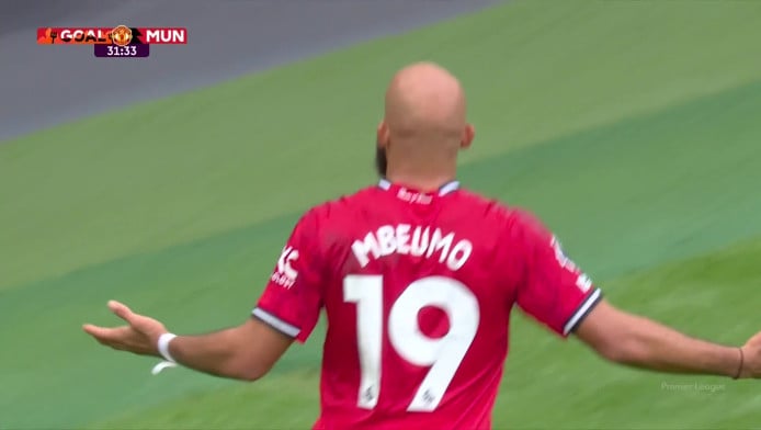 Σαν σε προπόνηση η κεφαλιά του Μπουεμό (ΒΙΝΤΕΟ)