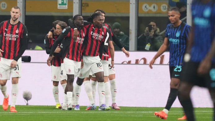Το αφεντικό στην πόλη η Μίλαν - Πήρε το ντέρμπι με την Ίντερ (ΒΙΝΤΕΟ)
